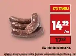 API MARKET Kaszanka Ew-Met oferta