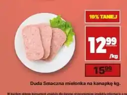 API MARKET Mielonka na kanapkę Smaczna Duda oferta