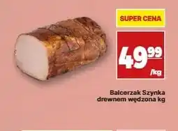 API MARKET Szynka drewnem wędzona Balcerzak oferta