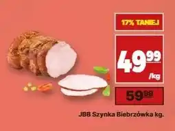 API MARKET Szynka Biebrzówka JBB oferta