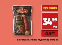 API MARKET Balcerzak Kiełbasa myśliwska extra oferta