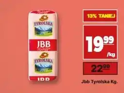API MARKET Kiełbasa tyrolska JBB oferta