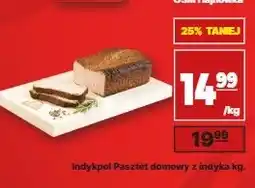 API MARKET Pasztet domowy z indyka Indykpol oferta