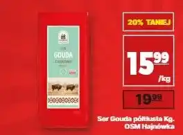 API MARKET Ser gouda półtłusta OSM Hajnówka oferta