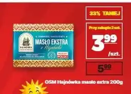 API MARKET Masło extra OSM Hajnówka oferta