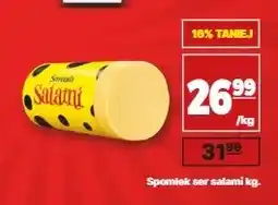 API MARKET Ser salami Spomlek oferta