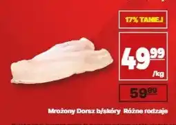 API MARKET Mrożony dorsz bez skóry oferta