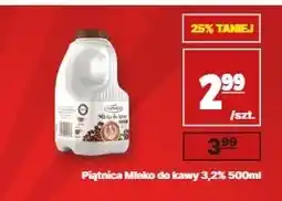 API MARKET Mleko do kawy Piątnica 3,2% oferta
