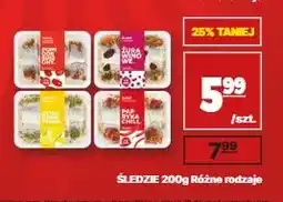 API MARKET Śledzie oferta