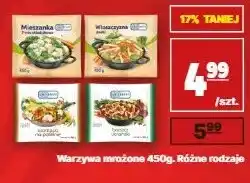 API MARKET Warzywa mrożone mieszanka 7-składnikowa Proste Historie oferta