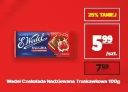 API MARKET Czekolada nadziewana truskawkowa E.Wedel oferta