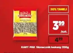 API MARKET Słonecznik łuskany Kart-Pak Bakaliowa Kraina oferta