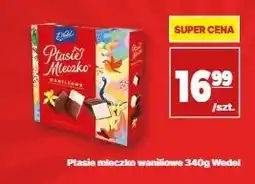 API MARKET Ptasie mleczko waniliowe E.Wedel oferta