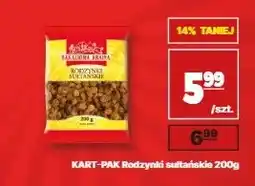 API MARKET Rodzynki sułtańskie Kart-Pak Bakaliowa Kraina oferta