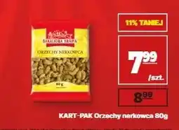 API MARKET Orzechy nerkowca Kart-Pak Bakaliowa Kraina oferta
