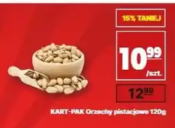API MARKET Orzechy pistacjowe Kart-Pak oferta