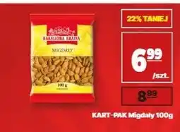 API MARKET Migdały Kart-Pak oferta