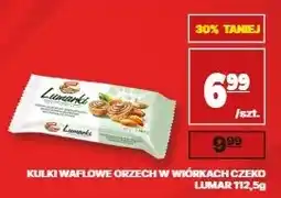API MARKET Kulki waflowe orzech w wiórkach czeko Lumar oferta