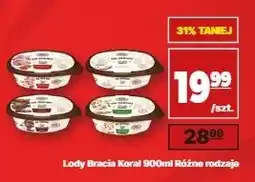 API MARKET Lody Bracia Koral oferta