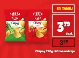 API MARKET Chipsy Fiesta oferta