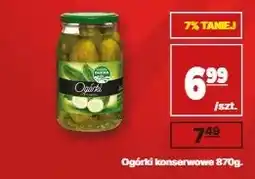 API MARKET Ogórki konserwowe Green Garden oferta