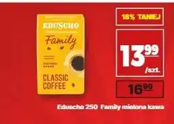 API MARKET Kawa mielona Eduscho Family oferta