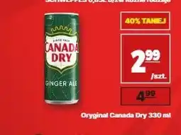API MARKET Napój gazowany Canada Dry Ginger Ale oferta