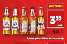 API MARKET Piwo Żywiec oferta