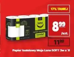 API MARKET Papier toaletowy Moja Luna Soft 8-pak oferta
