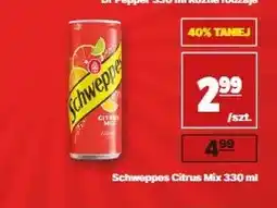API MARKET Napój gazowany Schweppes Citrus Mix oferta