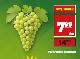 API MARKET Winogrona jasne oferta