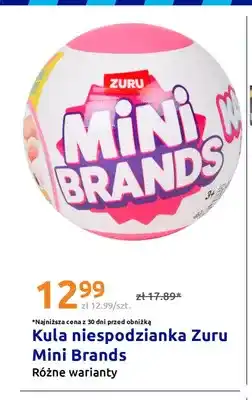 Action Kula niespodzianka Zuru Mini Brands oferta