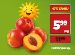 API MARKET Nektarynki oferta