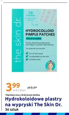 Action Hydrokoloidowe plastry na wypryski The Skin Dr oferta