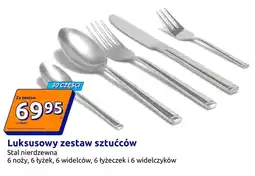 Action Luksusowy zestaw sztućców stal nierdzewna 30 części oferta