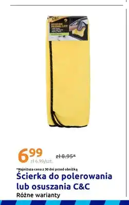 Action Ścierka do polerowania C oferta