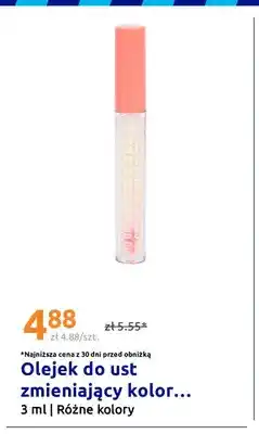 Action Olejek do ust zmieniający kolor oferta