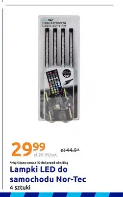 Action Lampki LED do samochodu Nor-Tec 4 sztuki oferta