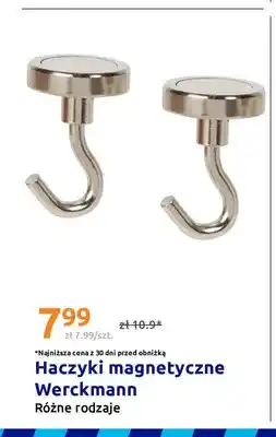 Action Haczyki magnetyczne Werckmann oferta