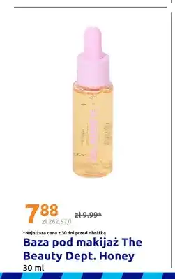Action Baza pod makijaż The Beauty Dept. Honey oferta