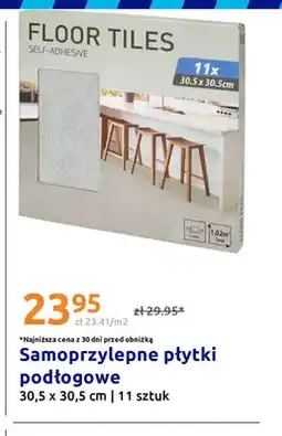 Action Samoprzylepne płytki podłogowe 30,5x30,5 cm oferta