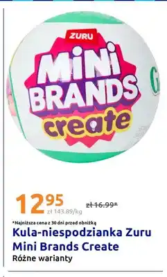 Action Kula-niespodzianka Zuru Mini Brands Create oferta