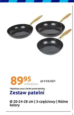 Action Zestaw patelni oferta