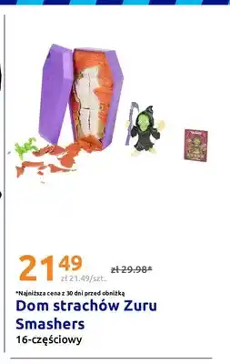 Action Dom strachów Zuru Smashers 16-częściowy oferta