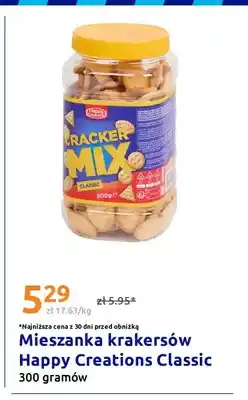 Action Mieszanka krakersów Happy Creations Classic oferta