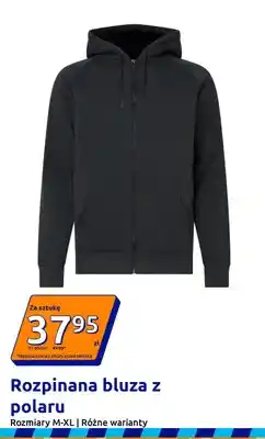 Action Rozpinana bluza z polaru oferta