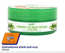 Action Hydrożelowe płatki pod oczy Betty's Nature oferta