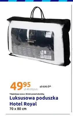 Action Luksusowa poduszka Hotel Royal 70x80 cm oferta