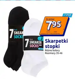 Action Skarpetki stopki 7-pak oferta