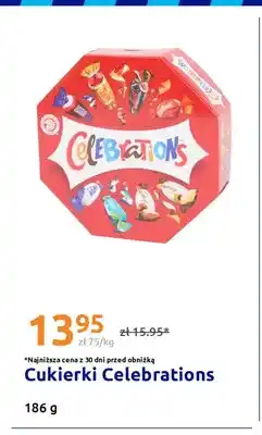 Action Cukierki Celebrations oferta
